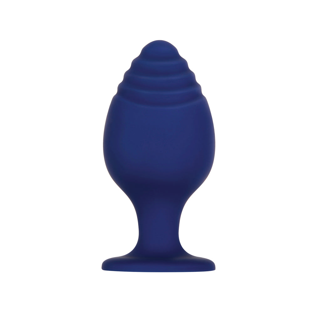 Evolved Get Your Groove On 3-Piece Silicone Anal Plug Set Blue - Fantasies Boutique