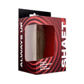 Shaft Bullet Rechargeable Realistic Silicone Mini Vibrator Oak - Fantasies Boutique
