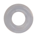 Rock Solid Ribbed Sila-Stretch Donut 1in - Fantasies Boutique