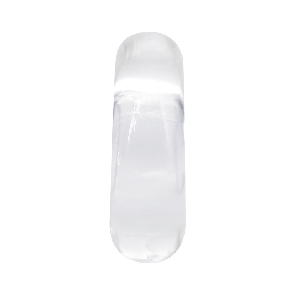 Rock Solid The Donut 4X C-Ring Clear - Fantasies Boutique