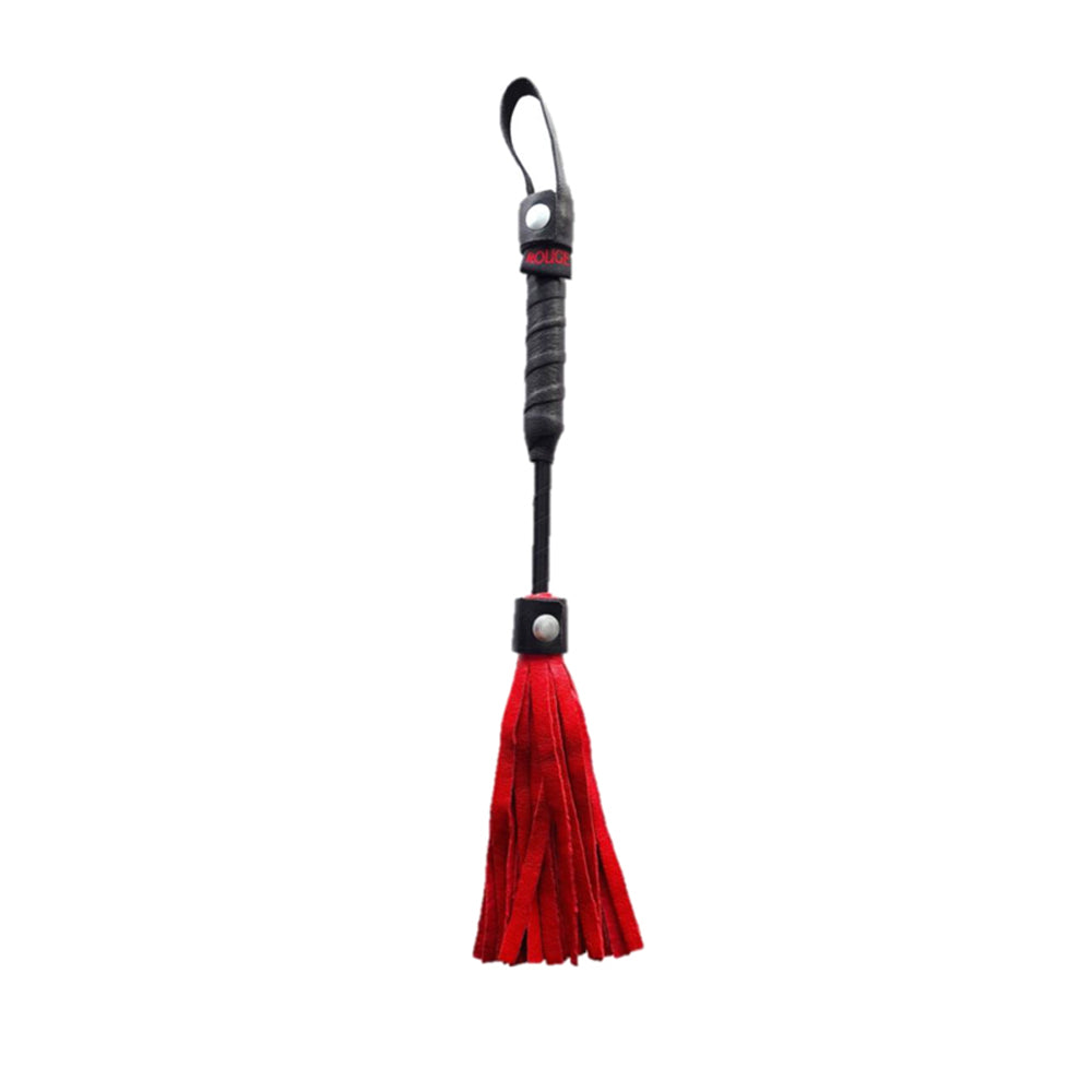 Rouge Mini Flogger 10 in. Red - Fantasies Boutique