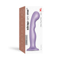 Strap-On-Me Hybrid Collection Silicone Dildo Plug P&G Metallic Lilac L - Fantasies Boutique