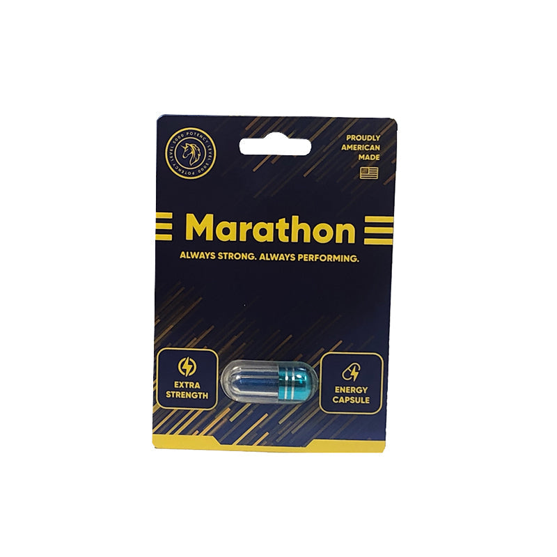 Marathon Male Enhancement Pill 1ct - Fantasies Boutique