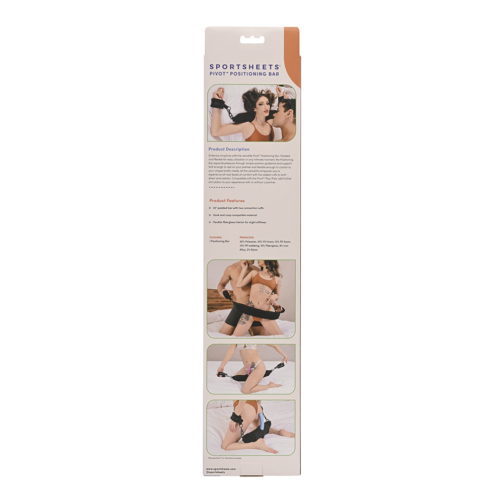 Sportsheets Pivot Positioning Bar - Fantasies Boutique