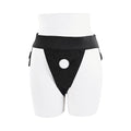 Gender X Sweet Embrace Vibrating 7 in. Dildo and Jock-Style Strap-On Harness Set Yellow/Black - Fantasies Boutique