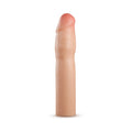 Performance Plus 1.5 in. Silicone Penis Xtender Beige