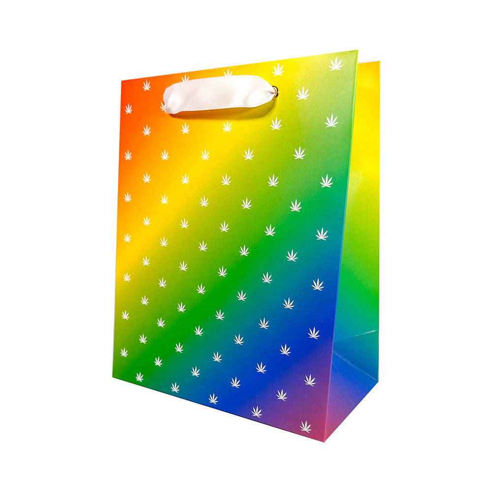 Rainbow Potleaf Gift Bag - Fantasies Boutique