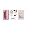Womanizer Classic 2 Rechargeable Silicone Pleasure Air Clitoral Stimulator Bordeaux - Fantasies Boutique
