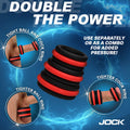 JOCK Enhancers Set of 3 - 2-in-1 Silicone C-Rings