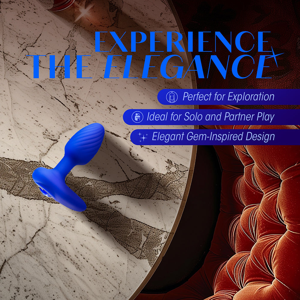 Oh My Gem Mystery Plug Sapphire