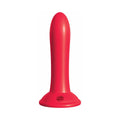 Fetish Fantasy Series 5-Piece First Timer's Strap-On Set With 5.5 in. Dildo Red/Black - Fantasies Boutique