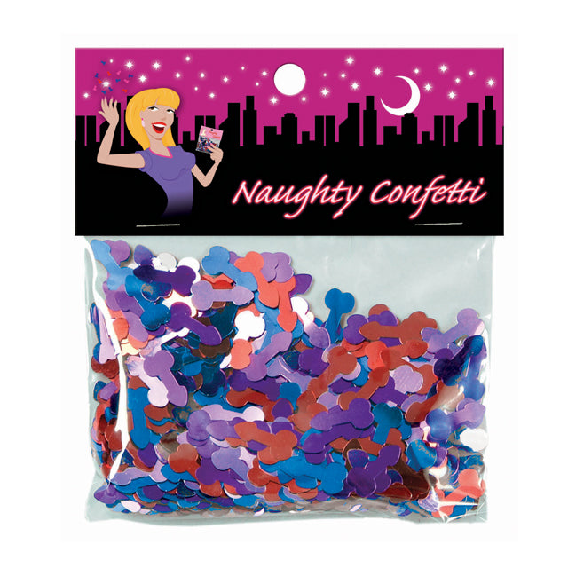Naughty Confetti (Penis) - Fantasies Boutique