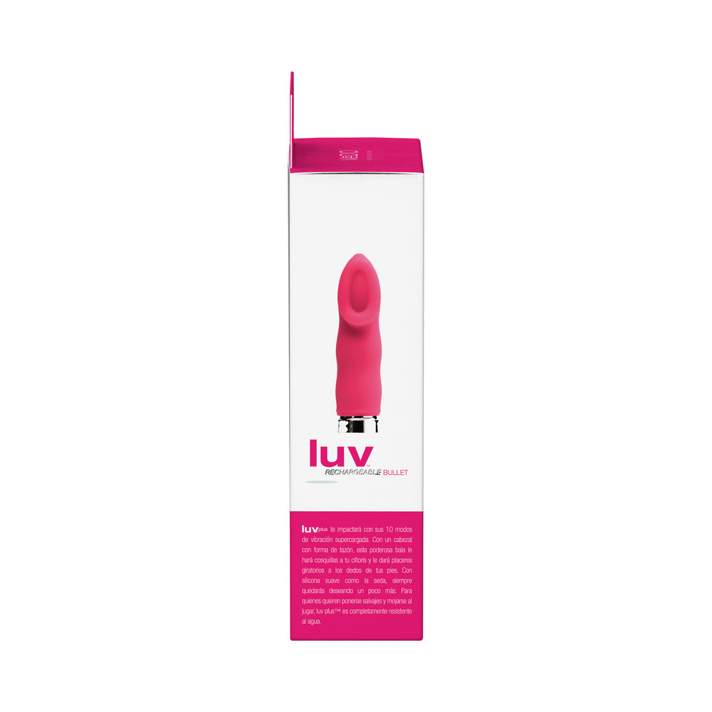 VeDO Luvplus Rechargeable Vibe - Foxy Pink - Fantasies Boutique