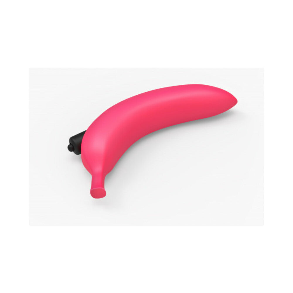 Love to Love Oh Oui Silicone Banana Vibrator Pink - Fantasies Boutique