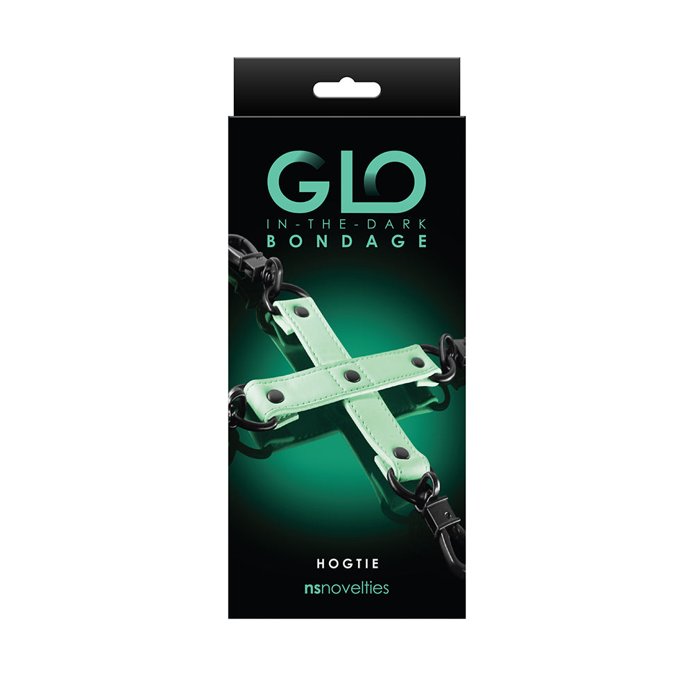GLO Bondage Hogtie Green - Fantasies Boutique