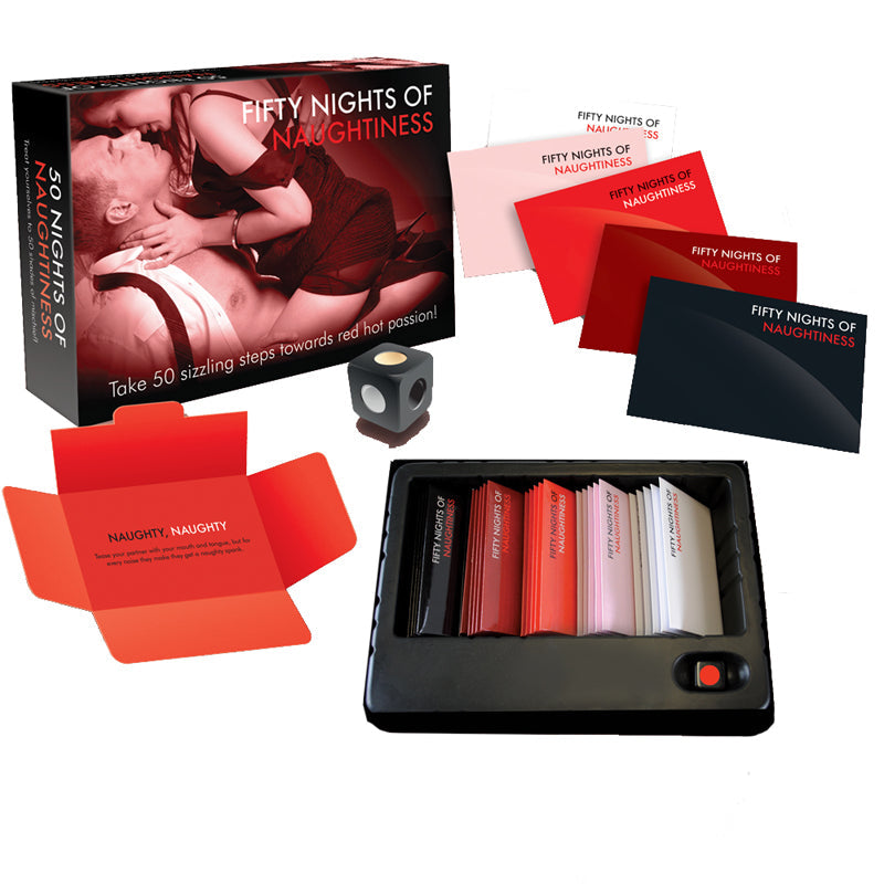 Fifty Nights of Naughtiness Game - Fantasies Boutique