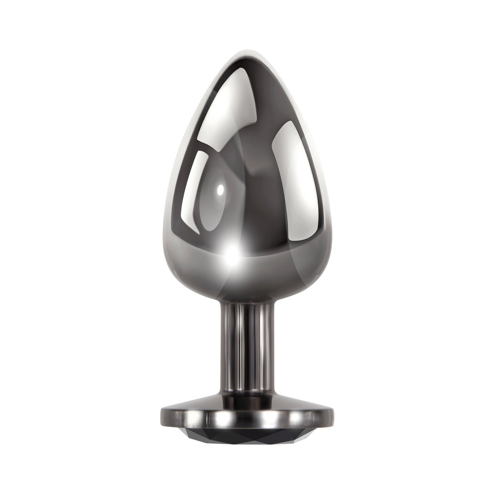 Evolved Black Gem Anal Plug 3-Piece Set - Fantasies Boutique