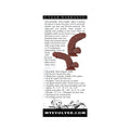 Evolved Real Supple Girthy Poseable 8.5 in. Realistic Dildo With Balls Brown - Fantasies Boutique
