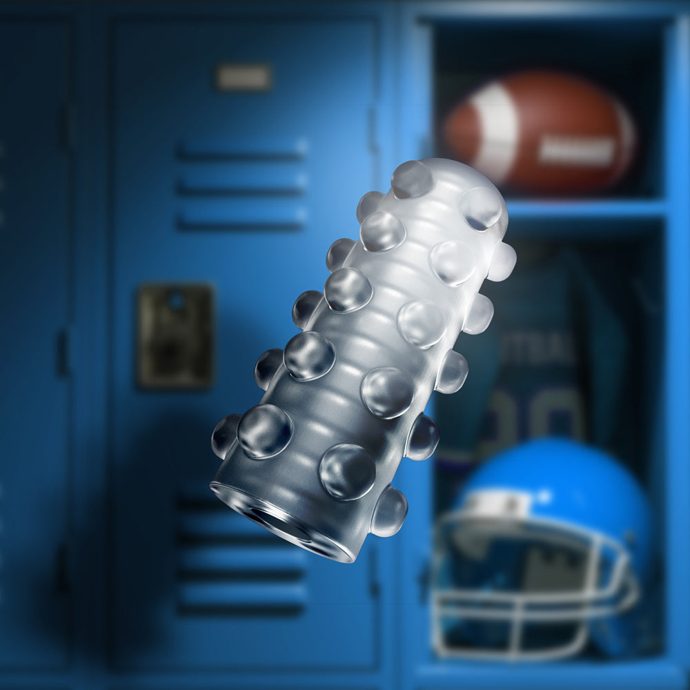 RIZE! Swich Glow in the Dark Self-Lubricating Stroker Clear - Fantasies Boutique