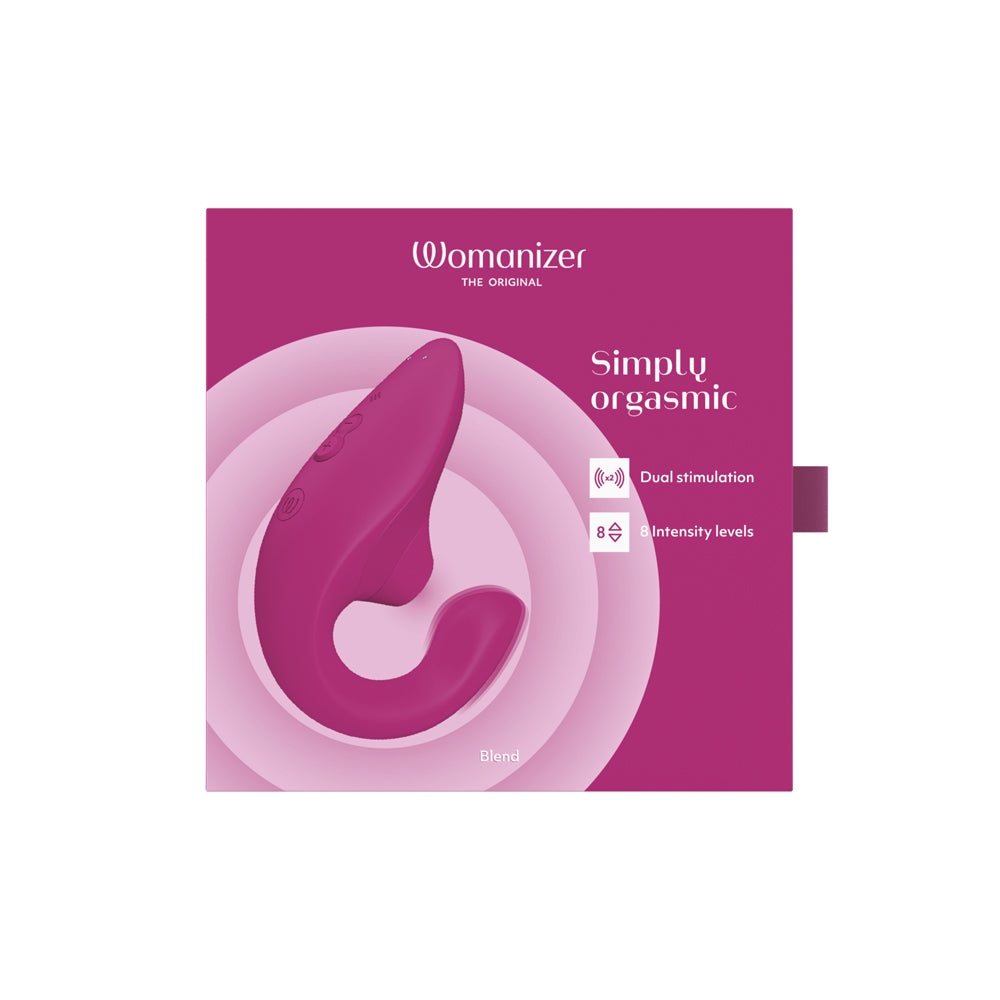 Womanizer Blend Vibrant Pink - Fantasies Boutique