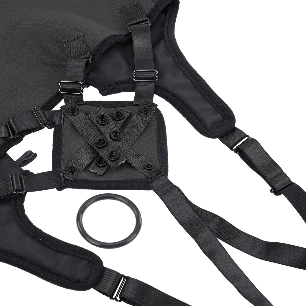 Sportsheets High Waisted Corset Strap On - Fantasies Boutique