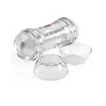 PDX Extreme Wet Pussies Super Flip-A-Pussy Over Self-Lubricating Stroker Frosted