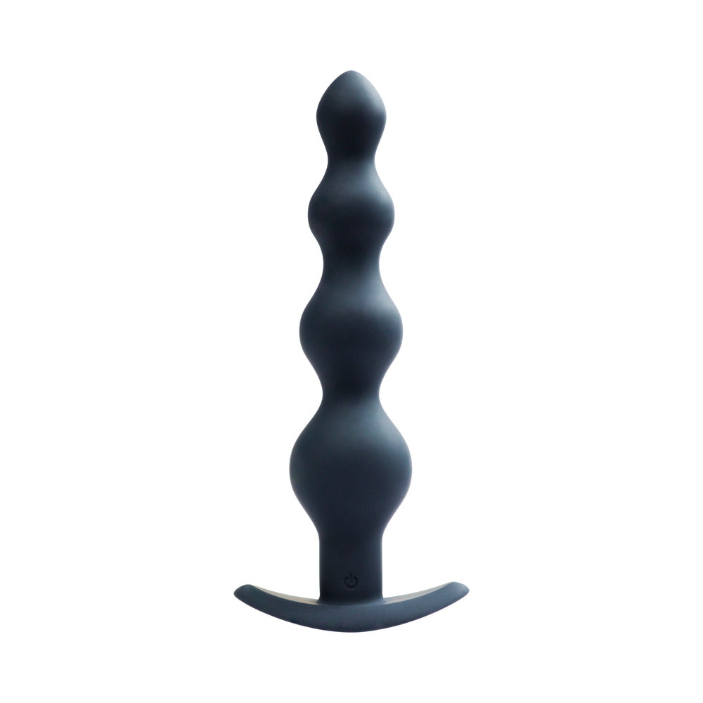 VeDO Earth Quaker Anal Vibe - Just Black - Men's - Fantasies Boutique
