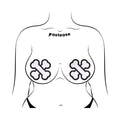 Pastease White Crossbone Breast Pasties