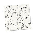 Twisted Wares Boobs Napkins 20-Pack