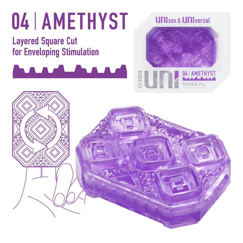 Tenga Uni Amethyst - Fantasies Boutique