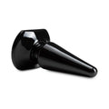 Anal Adventures Easy Plug Black - Fantasies Boutique