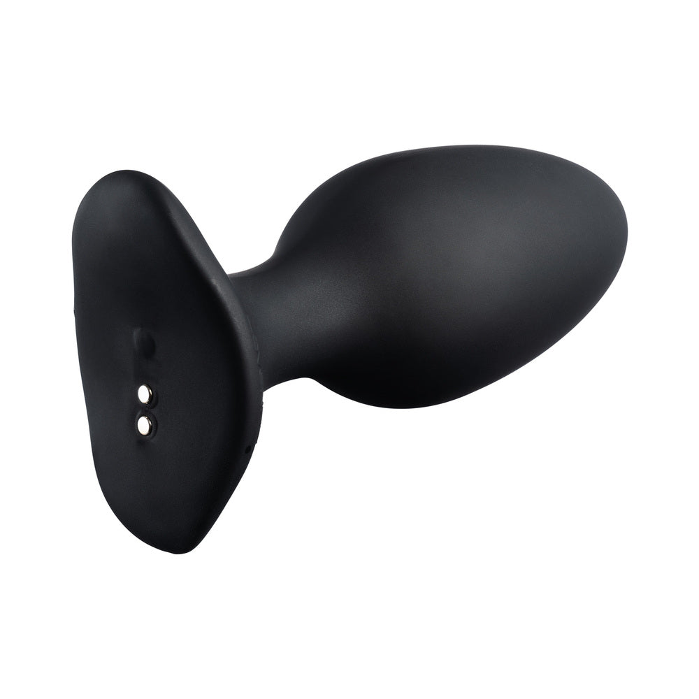 Lovense Hush 2 Bluetooth Remote-Controlled Vibrating Butt Plug L 2.25 in. - Fantasies Boutique