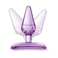 Blush Play With Me Jolly Plug Purple - Fantasies Boutique