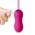 Blush Lush Carina Rechargeable Remote-Controlled Silicone Egg Vibrator Velvet - Fantasies Boutique