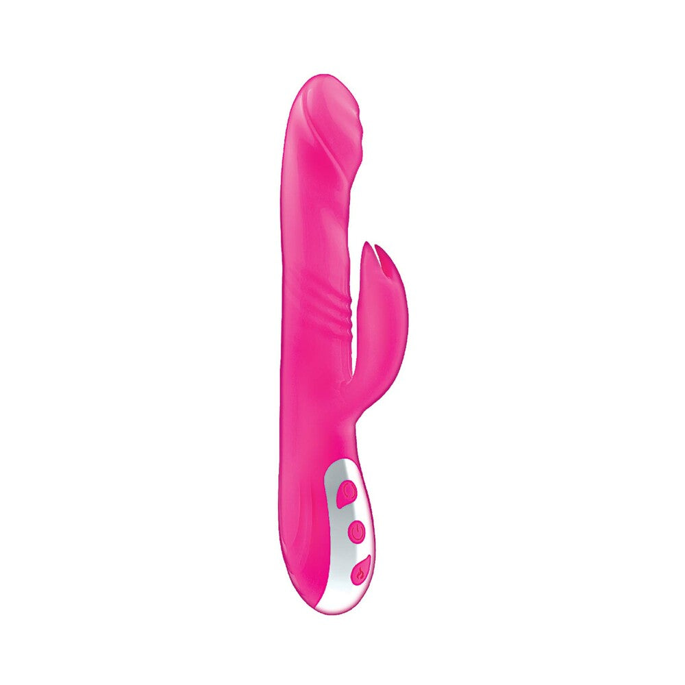 Passion Tickler Heat Up Dual Stimulator Pink - Fantasies Boutique