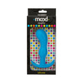 Mood - Naughty 2 - Large Blue Silicone Butt Plug - Fantasies Boutique