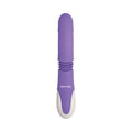 Evolved Thick & Thrust Bunny Rechargeable Thrusting Silicone Rabbit Vibrator Purple - Fantasies Boutique