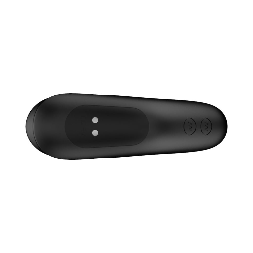 Nexus Bendz Prostate Edition Bendable Vibrating Prostate Massager with Remote Black - Fantasies Boutique