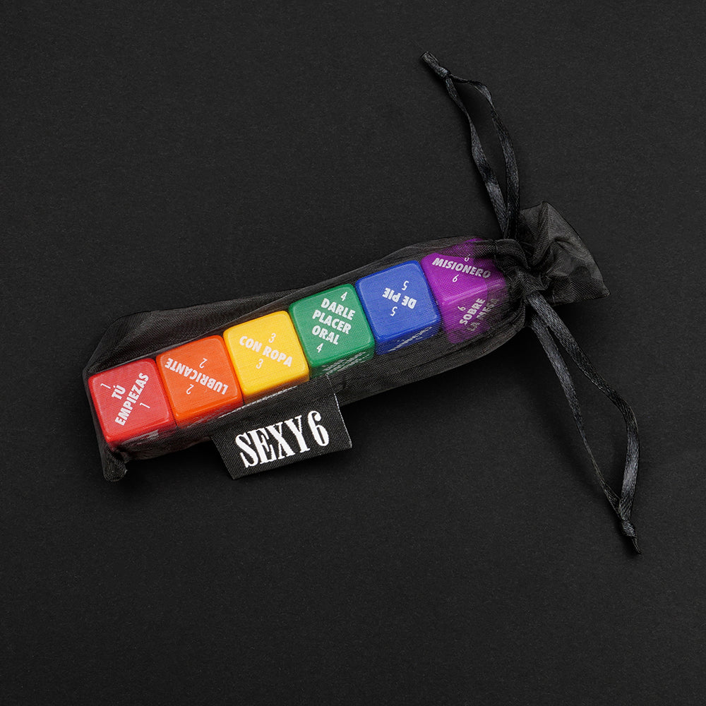 Sexy 6 Dice Game Pride Edition Spanish