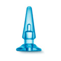B Yours Basic Anal Plug Blue - Fantasies Boutique