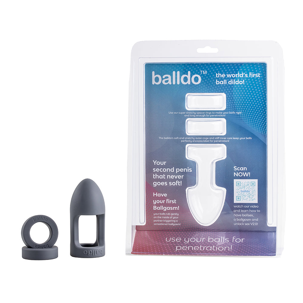 Balldo Set Steel Grey - Fantasies Boutique