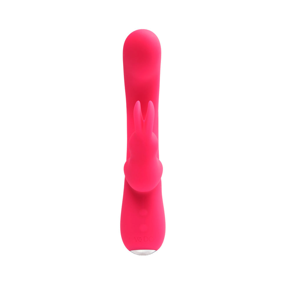 VeDO Kinky Bunny Rechargeable Rabbit Vibrator - Pretty In Pink - Fantasies Boutique