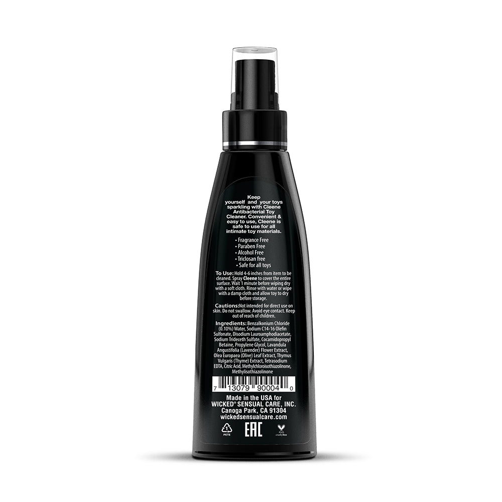 Wicked Cleene Antibacterial Toy Cleaner 4 oz. - Fantasies Boutique