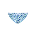 Magic Silk Sweet Treats Split Back & Crotchless Panty with Lube Blueberry S/M