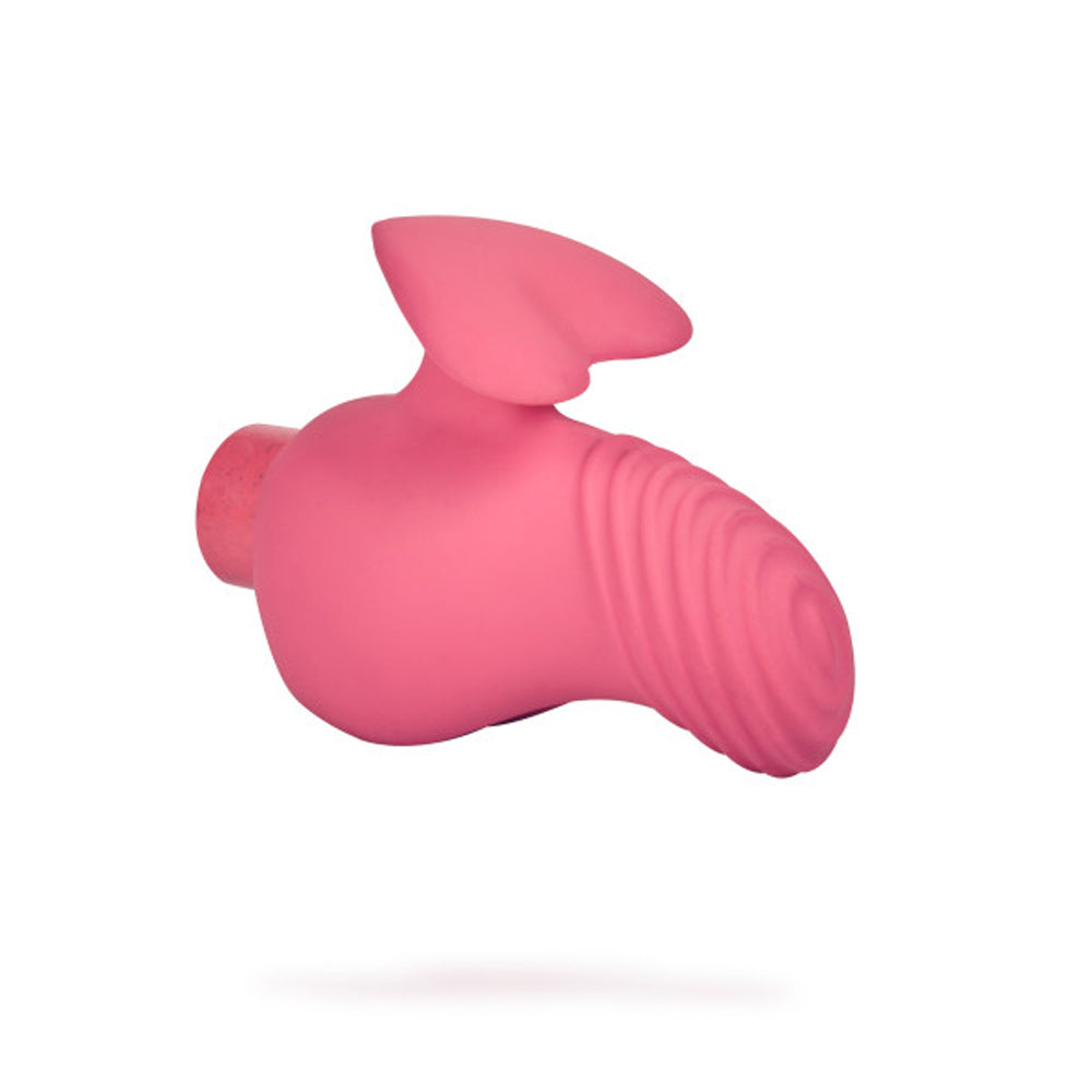 Blush Gaia Eco Love Bullet Vibrator and Sleeve Coral