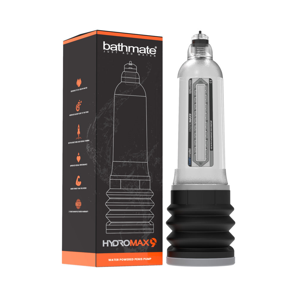 Bathmate Hydromax9 Clear - Fantasies Boutique