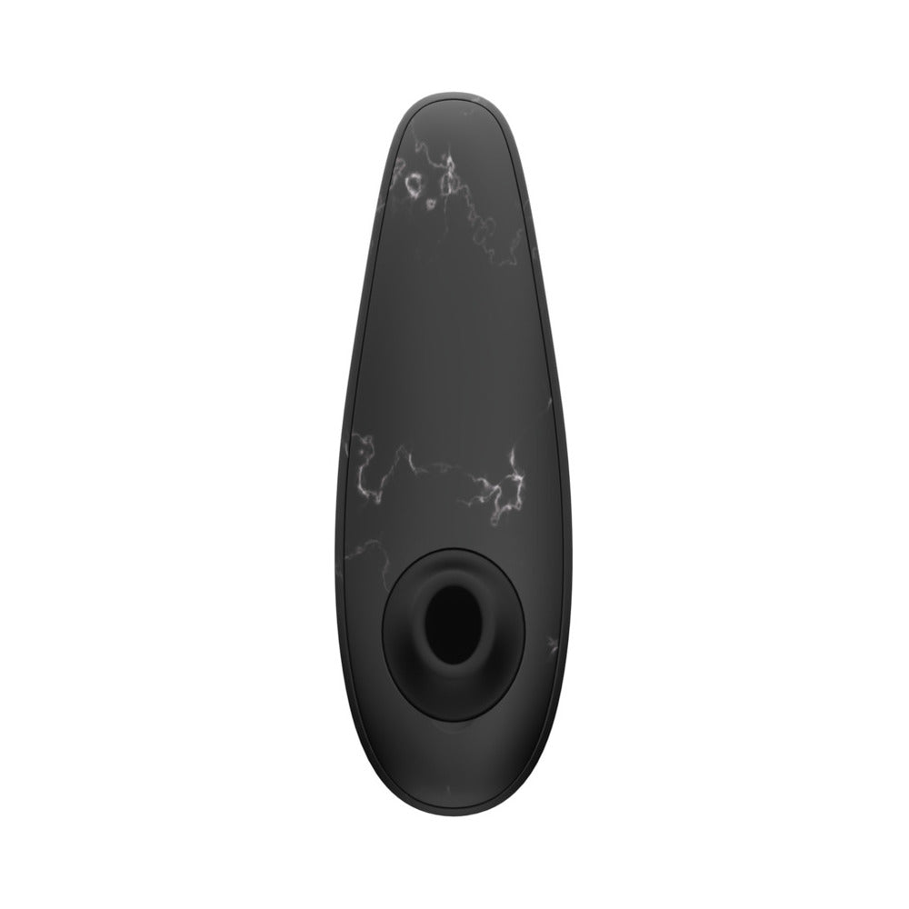 Womanizer x Marilyn Monroe Classic 2 Special Edition Pleasure Air Clitoral Stimulator Black Marble - Fantasies Boutique