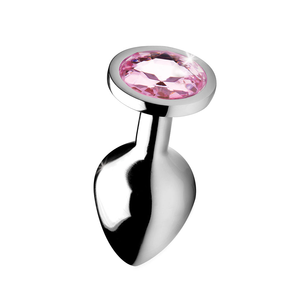 Booty Sparks Pink Gem Anal Plug M
