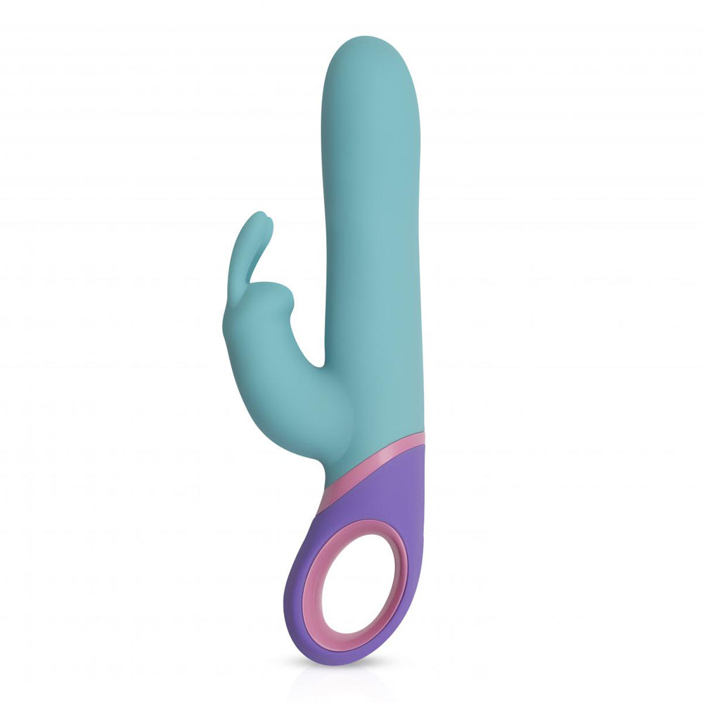 PMV20 Meta Rabbit Vibrator Silicone Teal - Fantasies Boutique