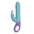 PMV20 Meta Rabbit Vibrator Silicone Teal - Fantasies Boutique